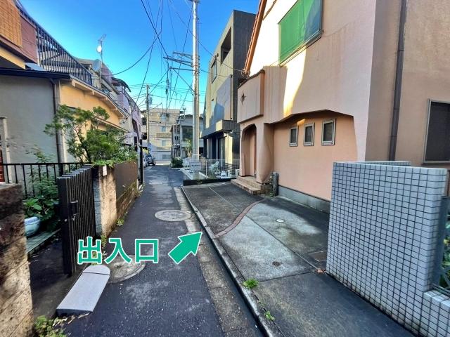 [12efa]西早稲田3丁目13 個宅アキッパ駐車場の駐車場写真