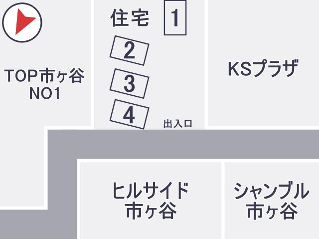 駐車場区画図
