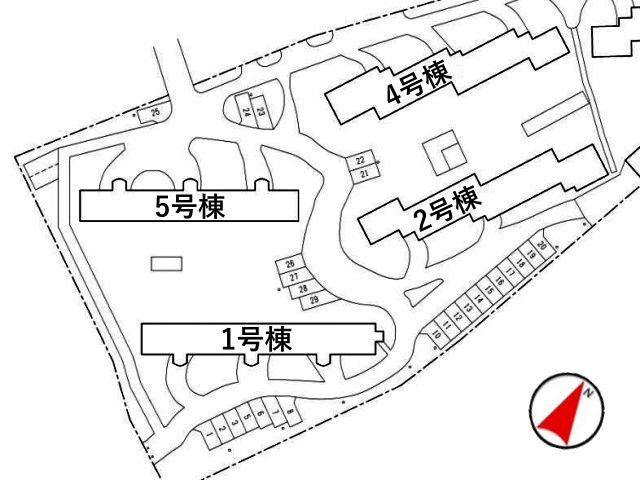 駐車場区画図