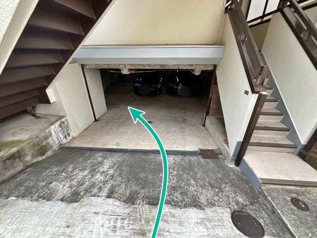 駐車場詳細写真