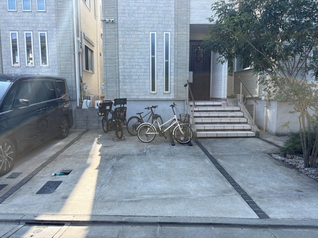 奥沢1丁目25-12▽アキッパ駐車場の駐車場写真