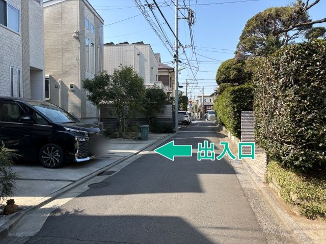 奥沢1丁目25-12▽アキッパ駐車場の駐車場写真