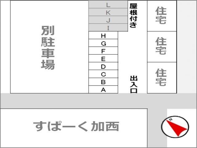 駐車場周辺地図
