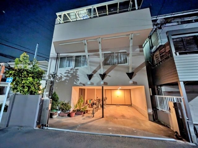 [13032]加賀2丁目5 個宅アキッパ駐車場の駐車場写真