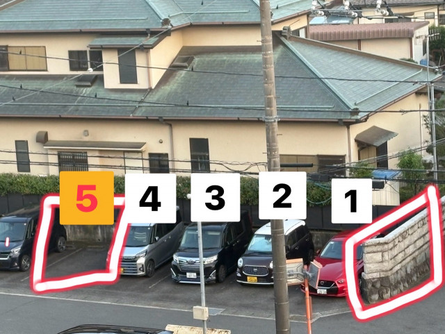 駐車場写真