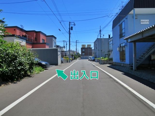 北26条東4 一戸邸☆アキッパ駐車場の駐車場写真
