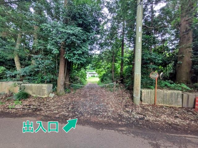 東海村須和間 アキッパ駐車場の駐車場写真