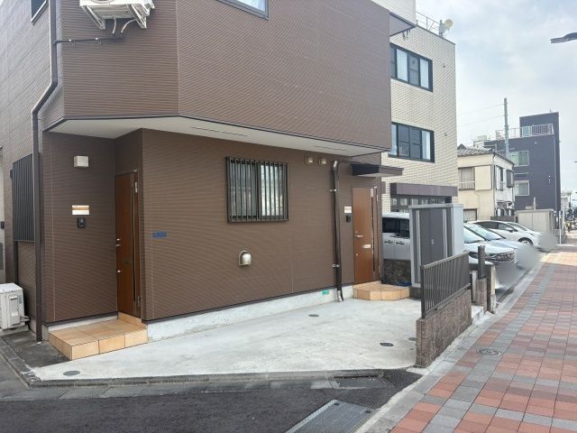 [131b5]北千束3丁目1▽個宅アキッパ駐車場の駐車場写真