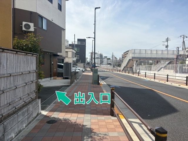 [131b5]北千束3丁目1▽個宅アキッパ駐車場の駐車場写真