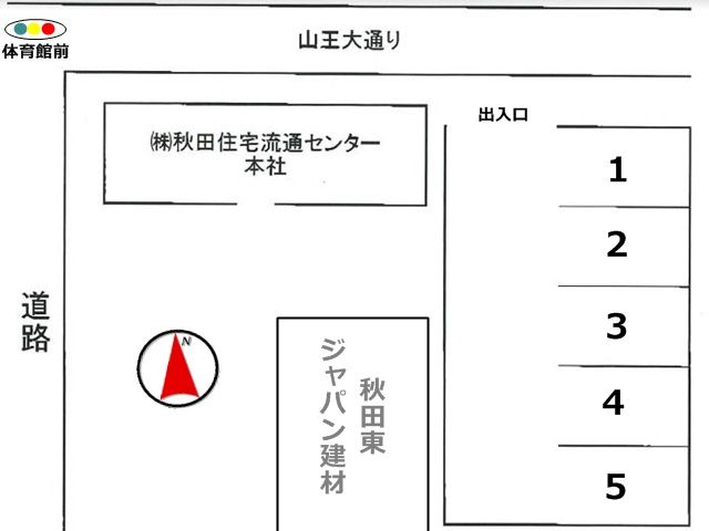 駐車場区画図