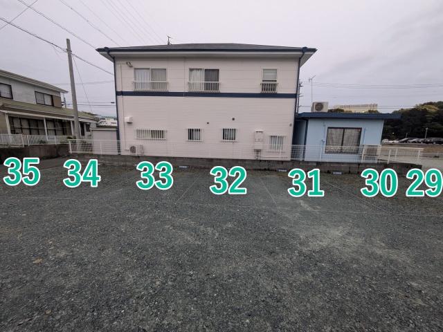 [13283]安久路2丁目 アキッパ駐車場の駐車場写真