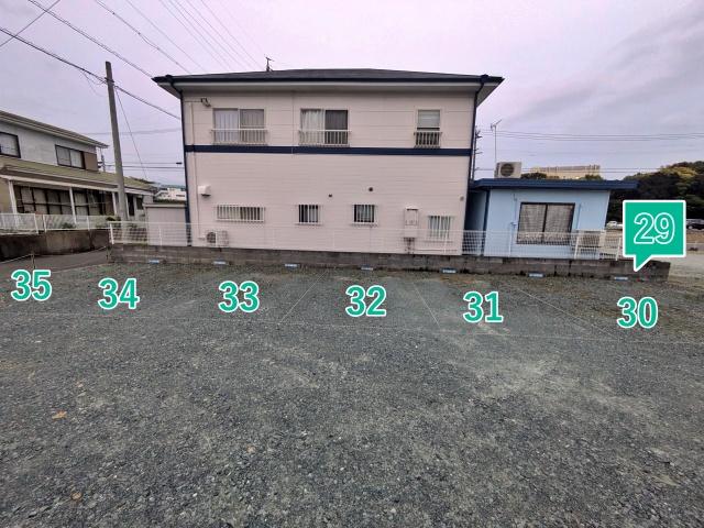 [13283]安久路2丁目 アキッパ駐車場の駐車場写真