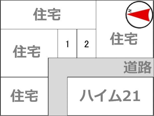駐車場区画図