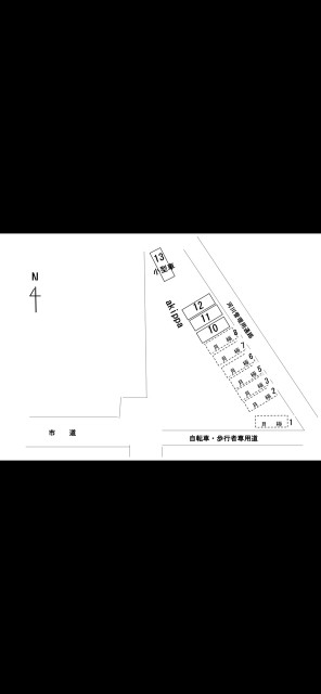 茨木市清水1丁目駐車場の駐車場写真