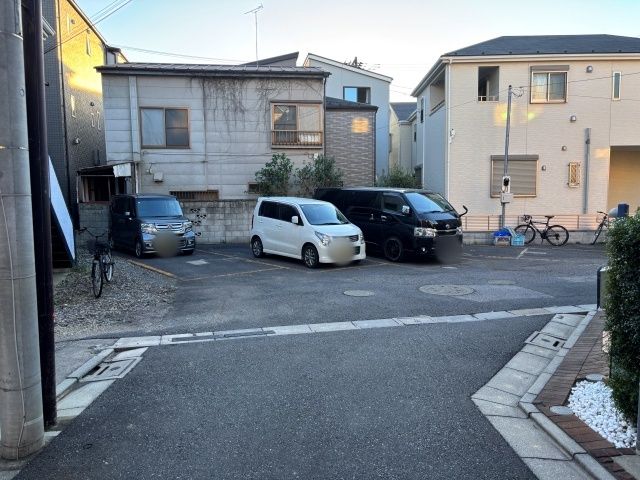 [134a4]本木1丁目◯アキッパ駐車場の駐車場写真