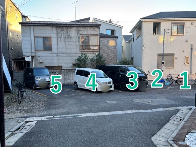 [134a4]本木1丁目◯アキッパ駐車場の駐車場写真