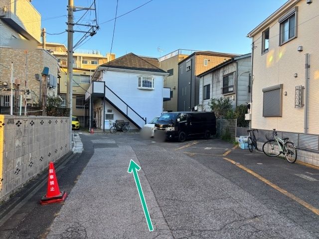 [134a4]本木1丁目◯アキッパ駐車場の駐車場写真