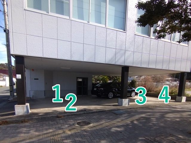 アイワ産業駐車場【月~金：18:00~23:59】の駐車場写真