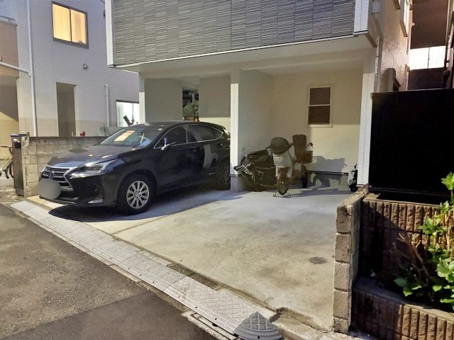 [136f0]中央3丁目24▽アキッパ駐車場の駐車場写真