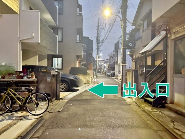 [136f0]中央3丁目24▽アキッパ駐車場の駐車場写真