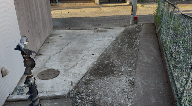 静岡県静岡市清水区横砂東町14-20の駐車場写真