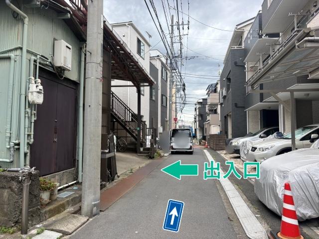 幸区紺屋町20▽アキッパ駐車場の駐車場写真
