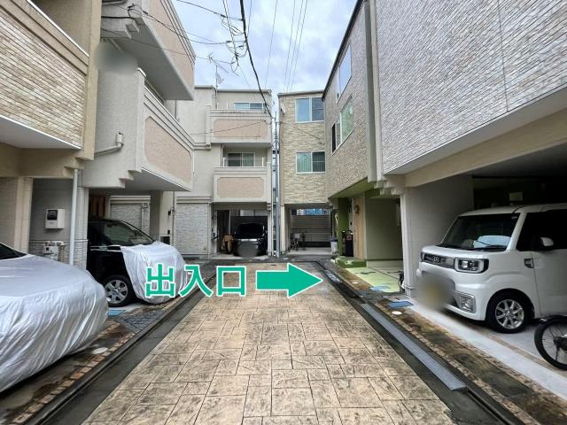 東尾久1丁目23-13◎アキッパ駐車場の駐車場写真