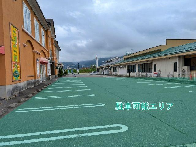 【諏訪湖の花火】8/15 akippa ふれあい広場臨時駐車場の駐車場写真