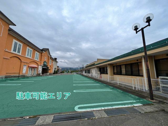【諏訪湖の花火】8/15 akippa ふれあい広場臨時駐車場の駐車場写真