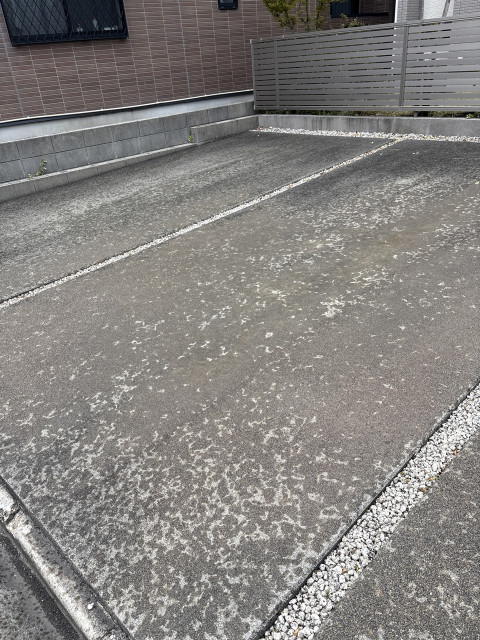 名古屋市西郵便局駐車場の駐車場写真