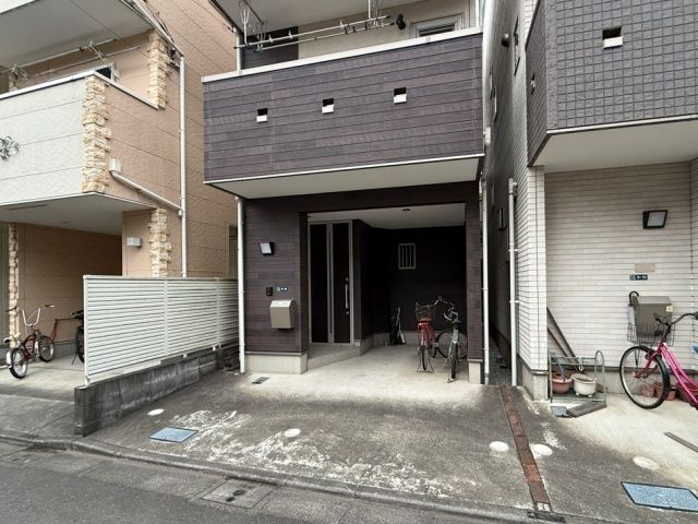 [13cb9]志茂3丁目9☆個宅アキッパ駐車場の駐車場写真