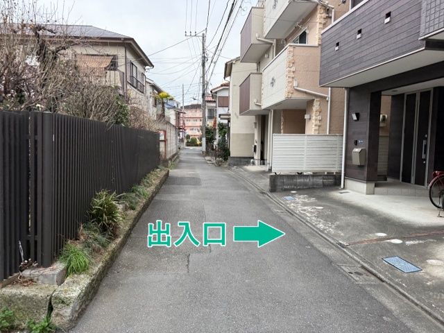 [13cb9]志茂3丁目9☆個宅アキッパ駐車場の駐車場写真