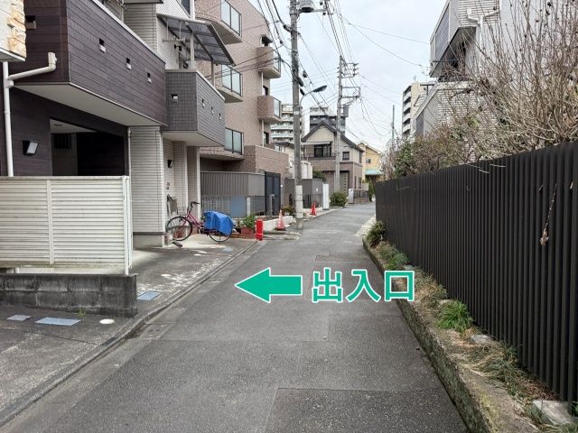 [13cb9]志茂3丁目9☆個宅アキッパ駐車場の駐車場写真