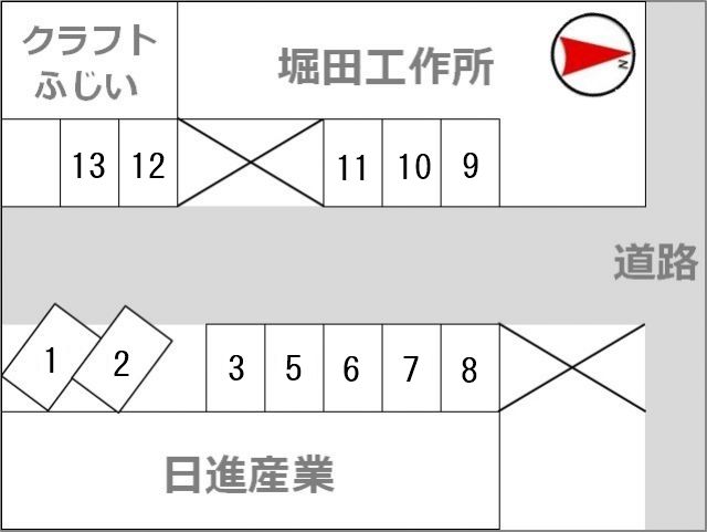 駐車場区画図