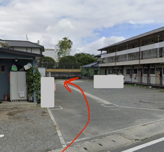 出仲間5丁目2-47-2駐車場の駐車場写真