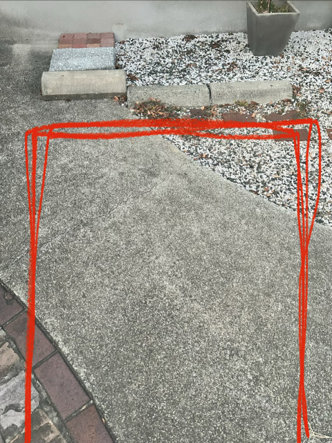 出仲間5丁目2-47-2駐車場の駐車場写真