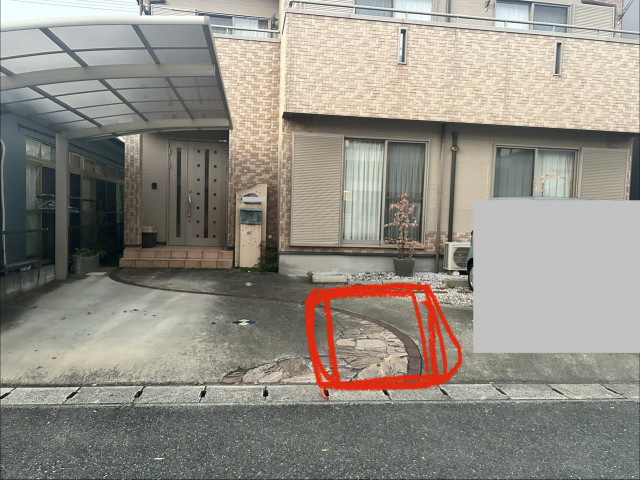 出仲間5丁目2-47-2駐車場の駐車場写真