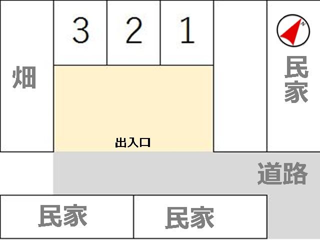 駐車場区画図