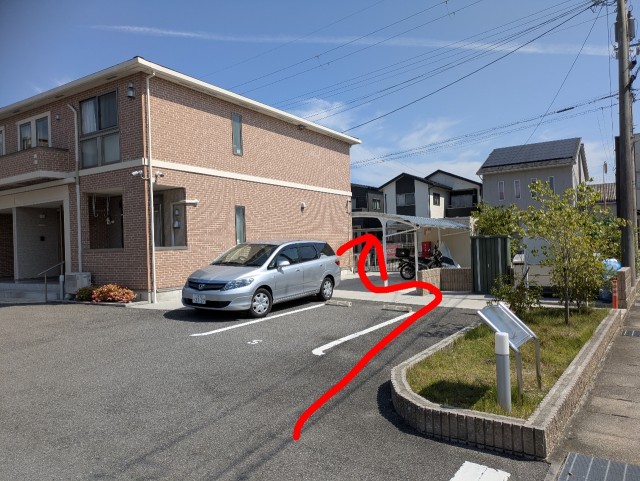 【二輪車専用バイク　自転車】　A-wave八王子駐車場の駐車場写真