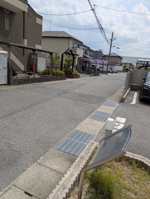 【二輪車専用バイク　自転車】　A-wave八王子駐車場の駐車場写真