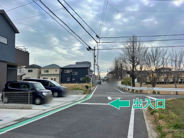 美里6丁目6 本多邸☆アキッパ駐車場の駐車場写真