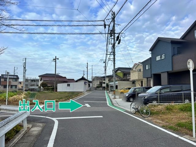 美里6丁目6 本多邸☆アキッパ駐車場の駐車場写真