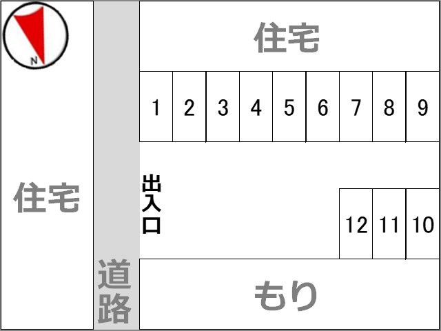 駐車場区画図
