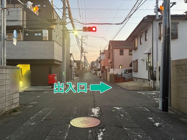 奥沢1丁目13-15▽アキッパ駐車場の駐車場写真