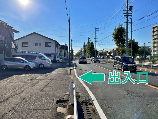 浜田町4丁目7☆アキッパ駐車場の駐車場写真