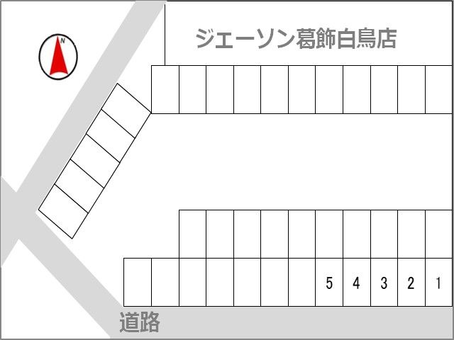 駐車場区画図