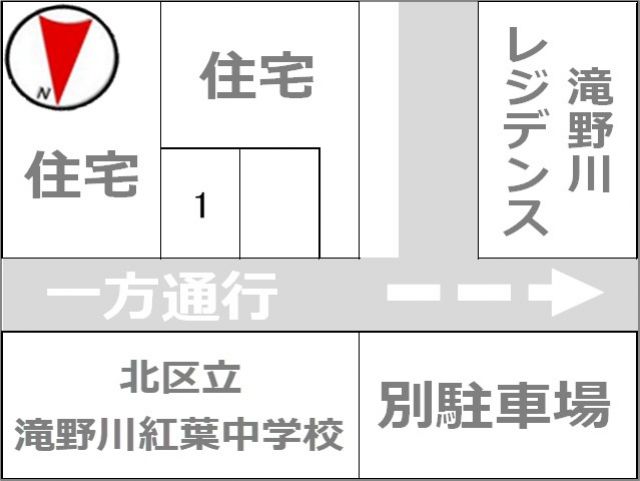 駐車場区画図