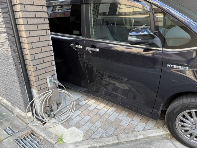 永田2丁目6-10駐車場の駐車場写真