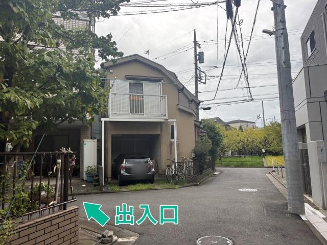 上小田中2丁目21-20▽アキッパ駐車場の駐車場写真