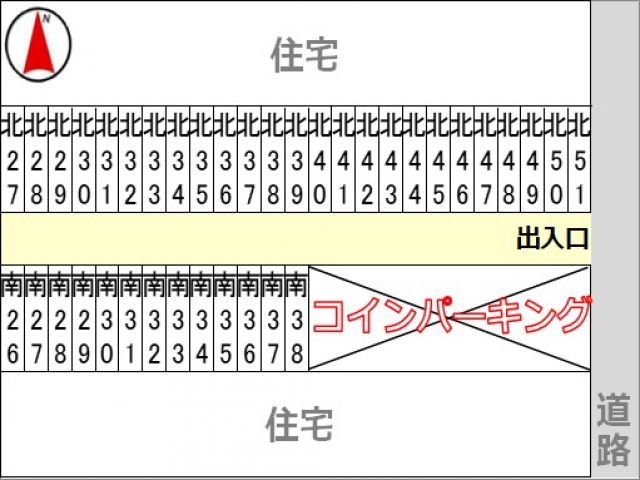 駐車場区画図